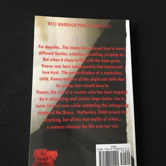 “Motherless Child” -Book- $16 - Picture 2 of 3